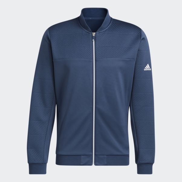 Adidas Veste Cold.rdy Entièrement Zippée Bleu Marine