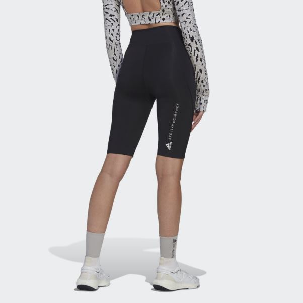 Adidas By Stella Mccartney Collants De Cyclisme D'entraînement Truepurpose Noir Fashion