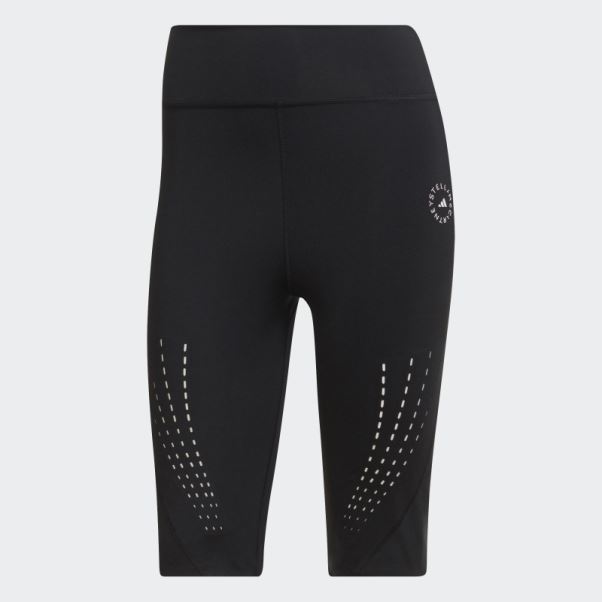 Adidas By Stella Mccartney Collants De Cyclisme D'entraînement Truepurpose Noir Fashion