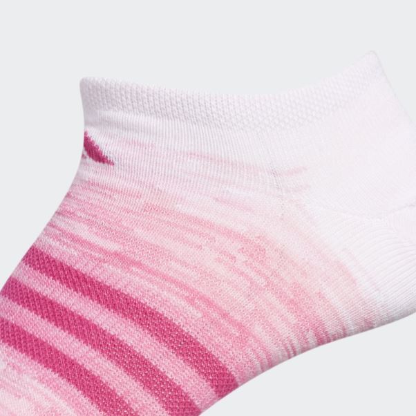 Chaussettes Invisibles Adidas Superlite Ombré Roses 6 Paires