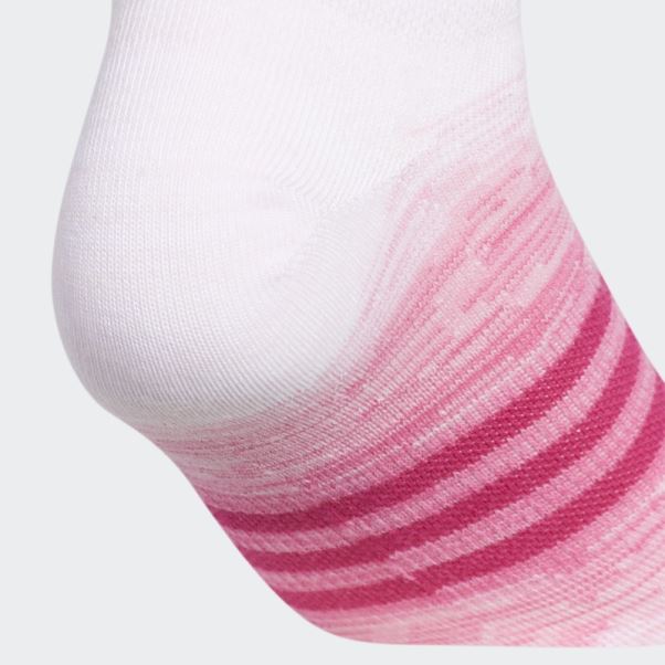 Chaussettes Invisibles Adidas Superlite Ombré Roses 6 Paires