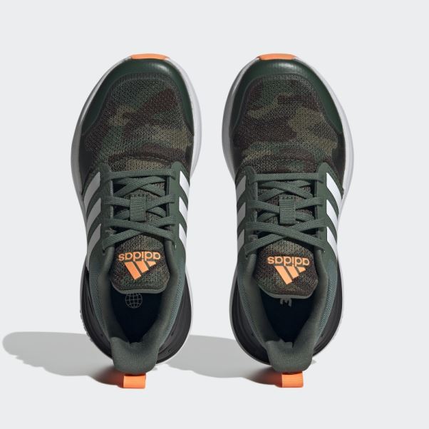 Adidas Rapidasport Bounce Sport Lace Chaussures Vert Oxyde