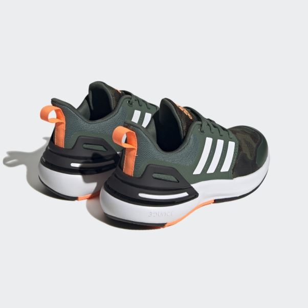 Adidas Rapidasport Bounce Sport Lace Chaussures Vert Oxyde