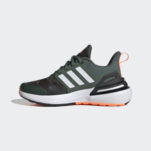 Adidas Rapidasport Bounce Sport Lace Chaussures Vert Oxyde