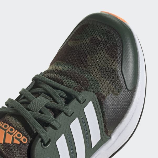 Adidas Rapidasport Bounce Sport Lace Chaussures Vert Oxyde