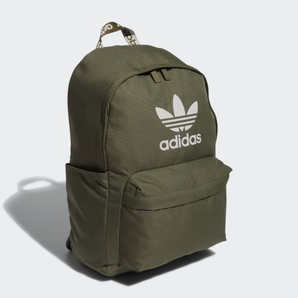 Sac A Dos Adicolor Olive Adidas