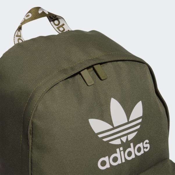 Sac A Dos Adicolor Olive Adidas