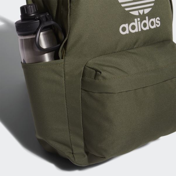 Sac A Dos Adicolor Olive Adidas