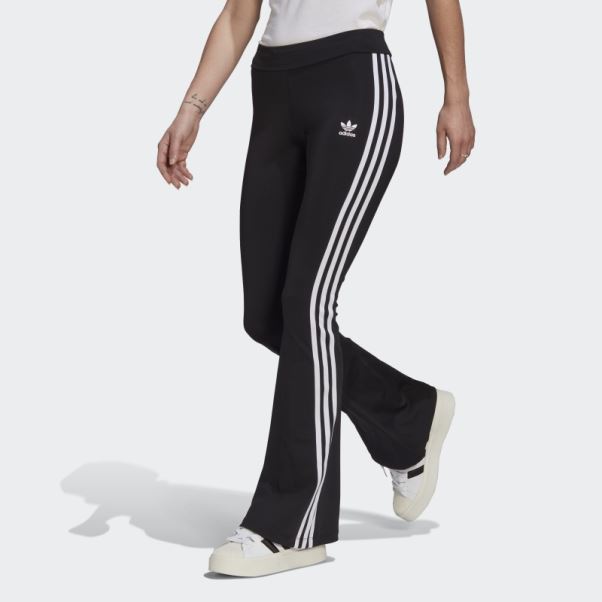 Legging Adicolor Classics évasé Noir Adidas