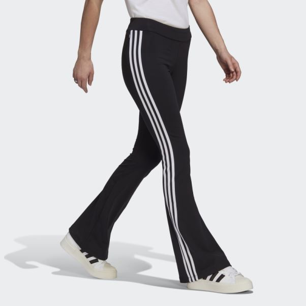 Legging Adicolor Classics évasé Noir Adidas