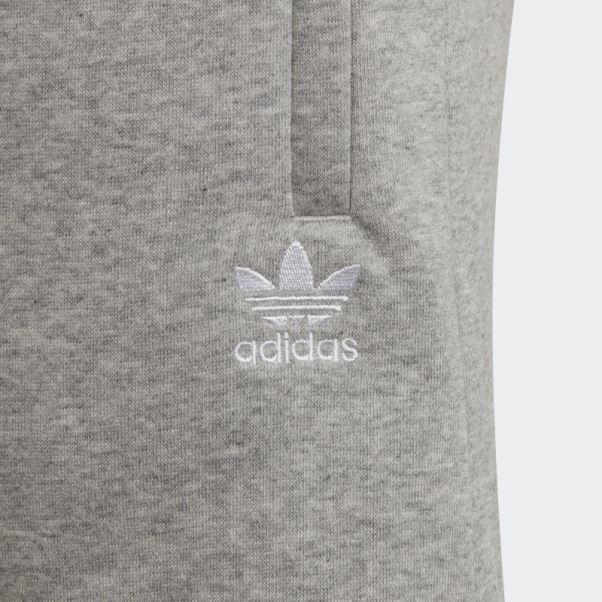Short Adicolor Gris Moyen Adidas