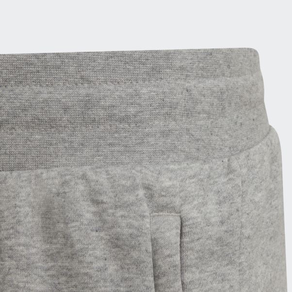 Short Adicolor Gris Moyen Adidas