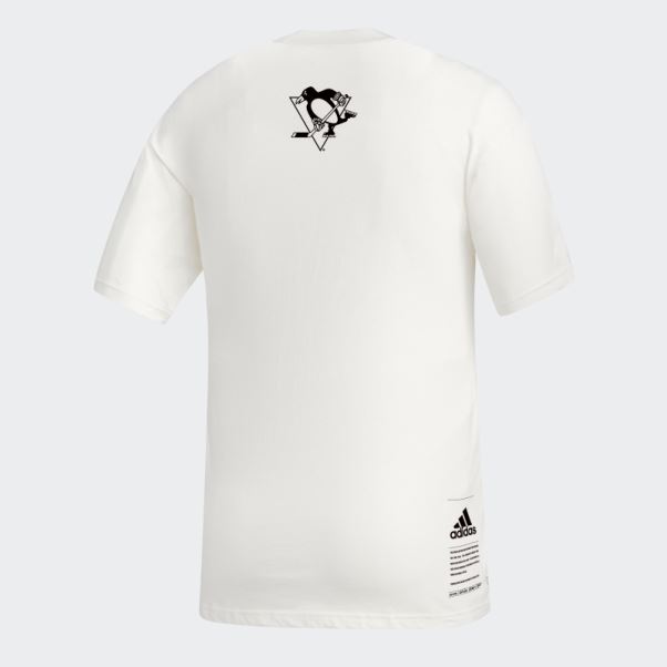 Pingouins Tee-shirt Zéro Teinture (neutre) Adidas Non Teint