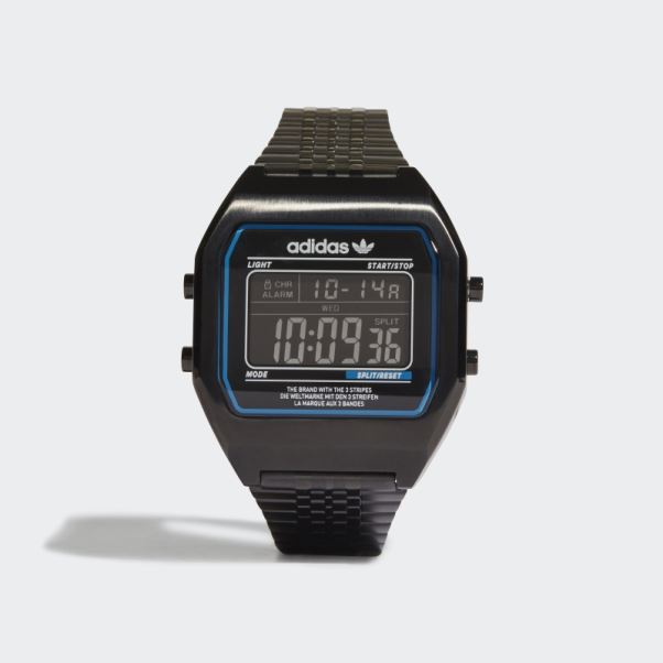 Montre Numérique Deux M Noire Adidas