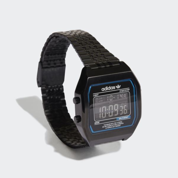 Montre Numérique Deux M Noire Adidas