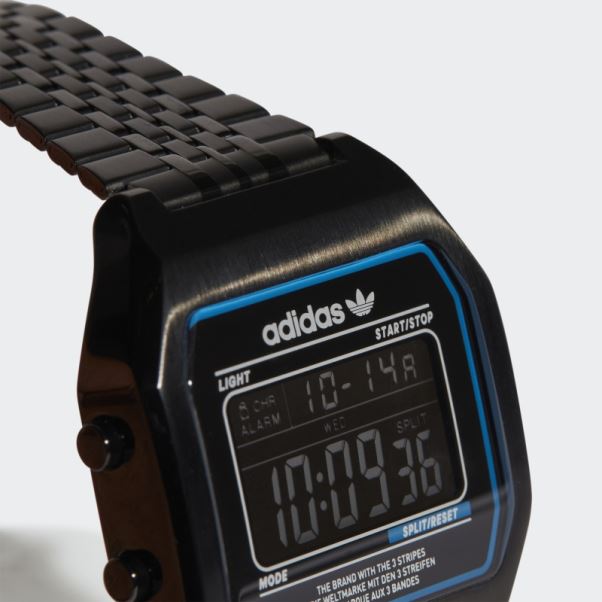 Montre Numérique Deux M Noire Adidas