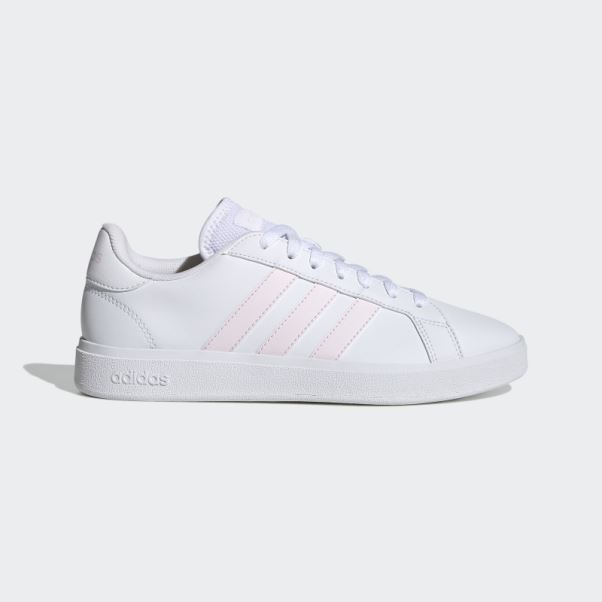 Adidas Grand Court Td Lifestyle Court Blanc