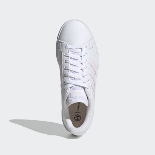 Adidas Grand Court Td Lifestyle Court Blanc