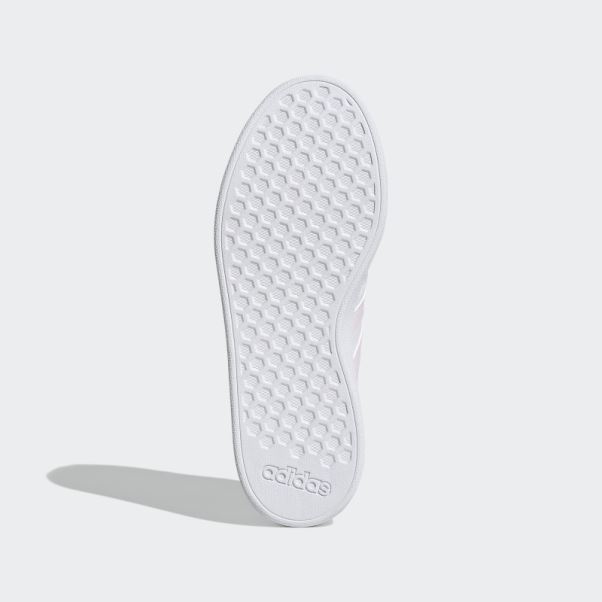 Adidas Grand Court Td Lifestyle Court Blanc