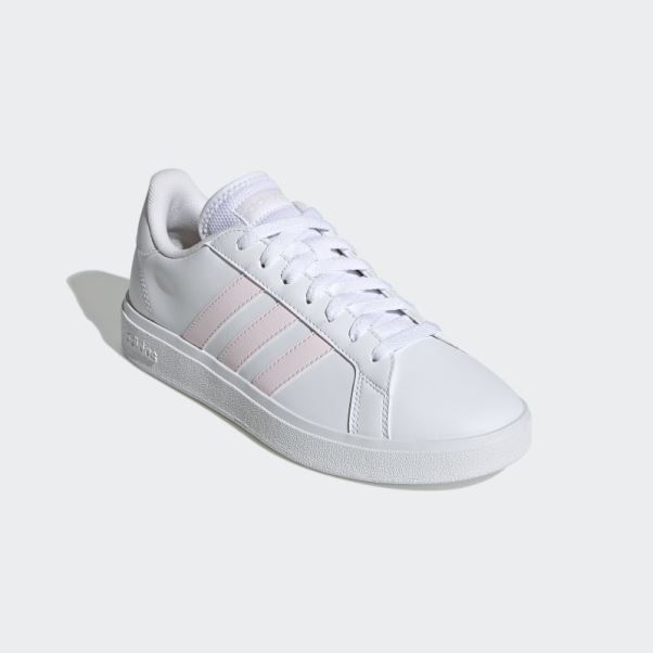 Adidas Grand Court Td Lifestyle Court Blanc