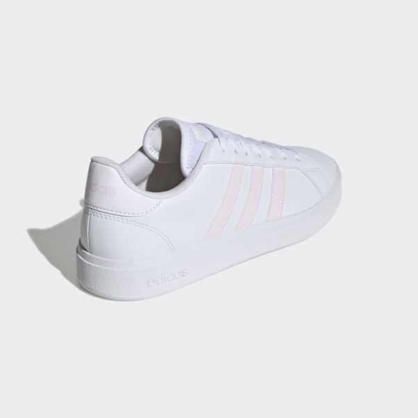 Adidas Grand Court Td Lifestyle Court Blanc