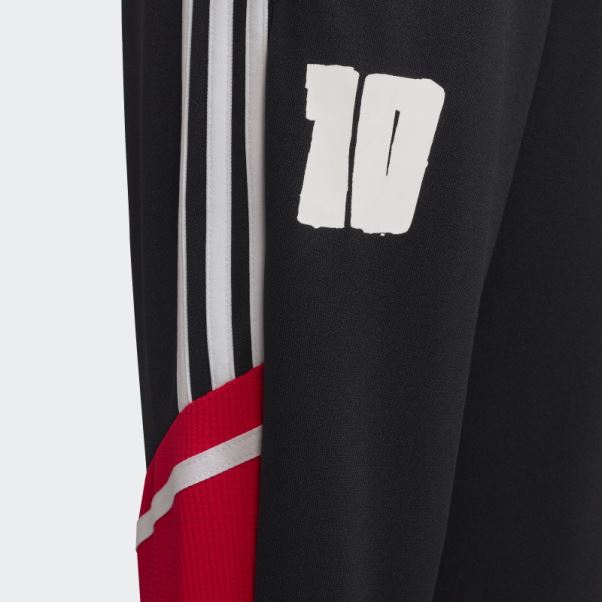 Pantalon De Survêtement Messi Noir Adidas
