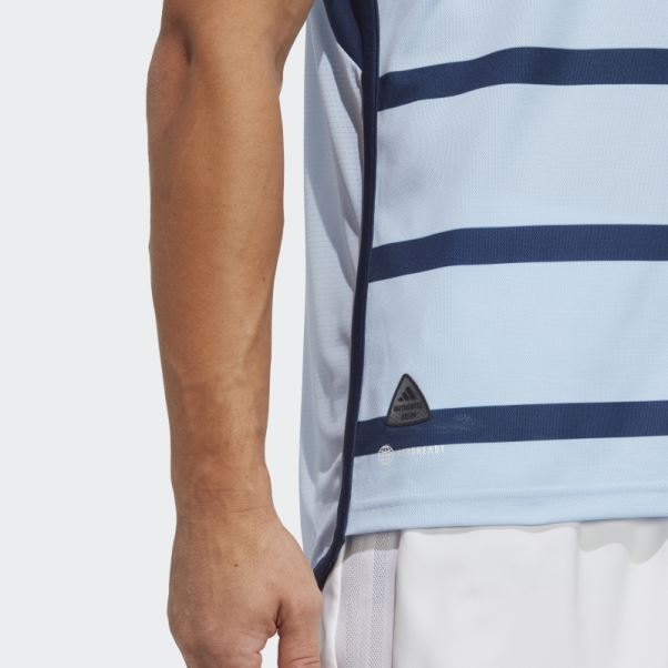 Maillot De Sport Kansas City 23/24 Authentique Domicile Adidas Glow Bleu