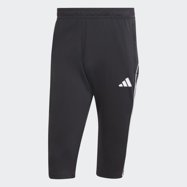 Pantalon Adidas Tiro 23 League 3/4 Noir