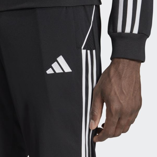 Pantalon Adidas Tiro 23 League 3/4 Noir
