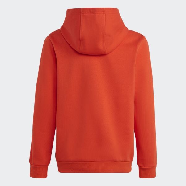 Sweat à Capuche Adidas X Lego Orange Vif