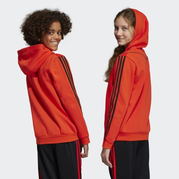 Sweat à Capuche Adidas X Lego Orange Vif Mode
