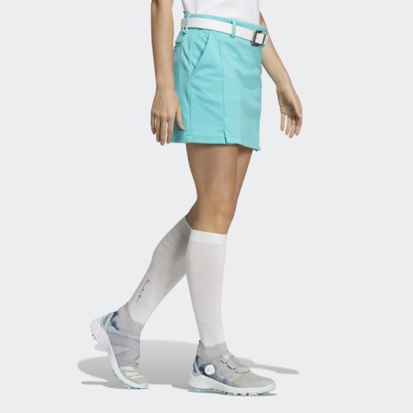 Adidas Jupe Texturée Menthe Rush