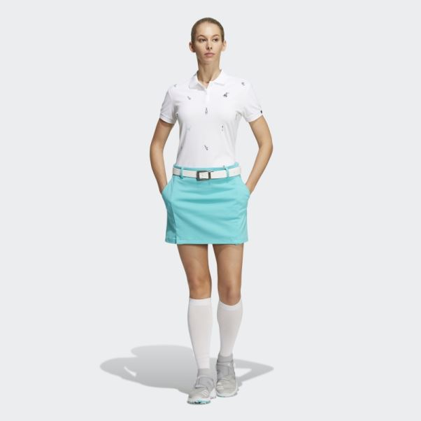 Adidas Jupe Texturée Menthe Rush