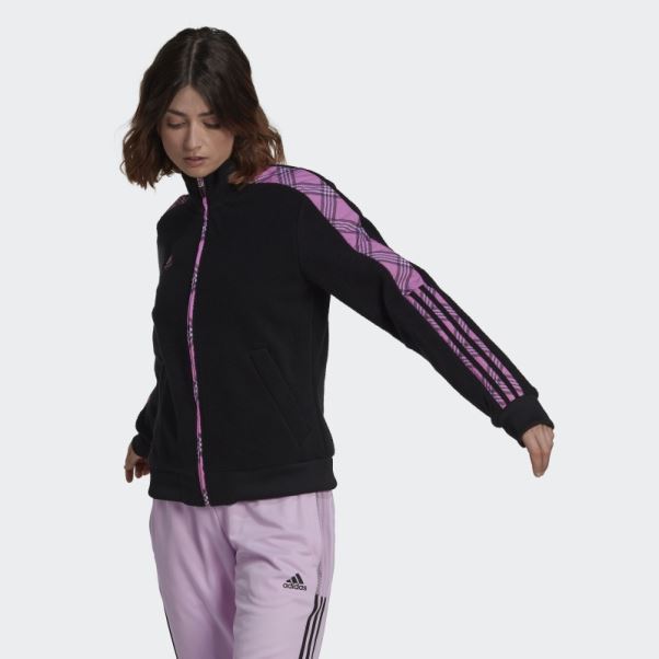 Veste De Survêtement D'hiver Tiro Adidas Noir