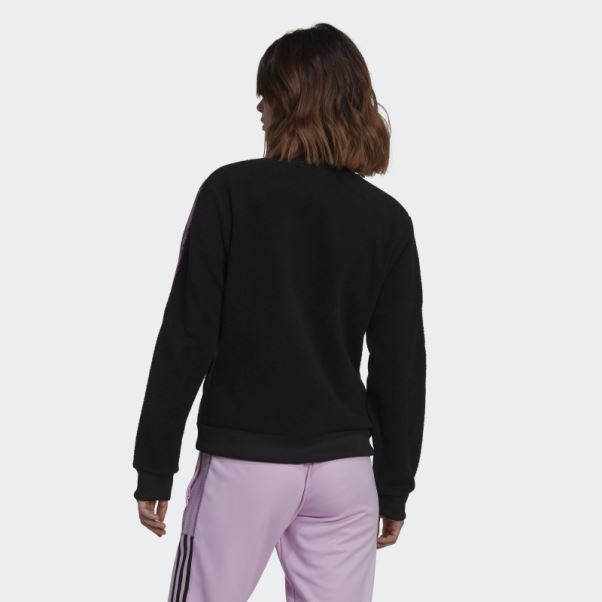 Veste De Survêtement D'hiver Tiro Adidas Noir