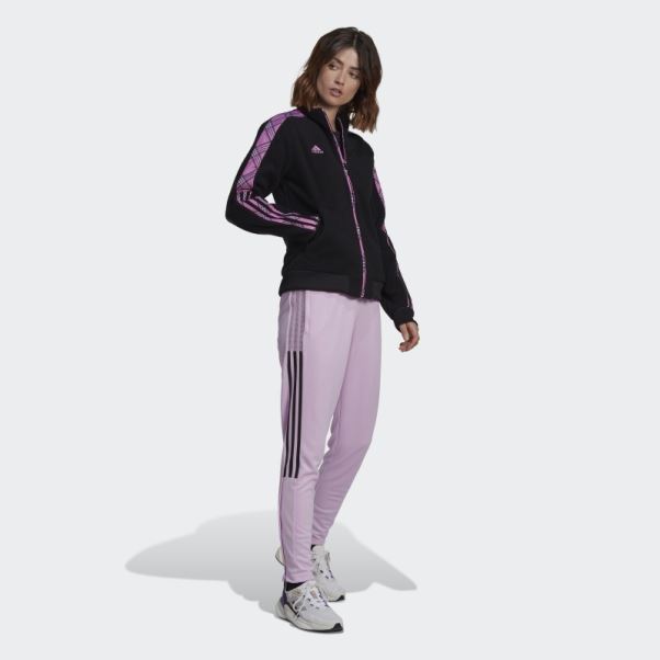 Veste De Survêtement D'hiver Tiro Adidas Noir