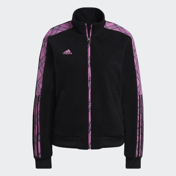 Veste De Survêtement D'hiver Tiro Adidas Noir
