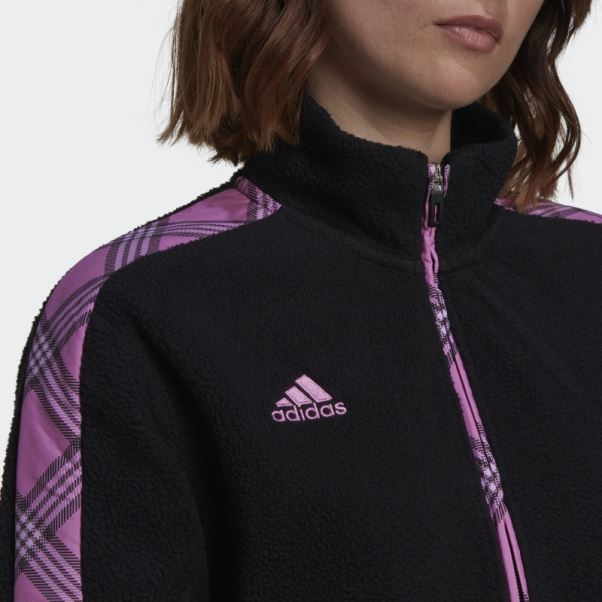 Veste De Survêtement D'hiver Tiro Adidas Noir
