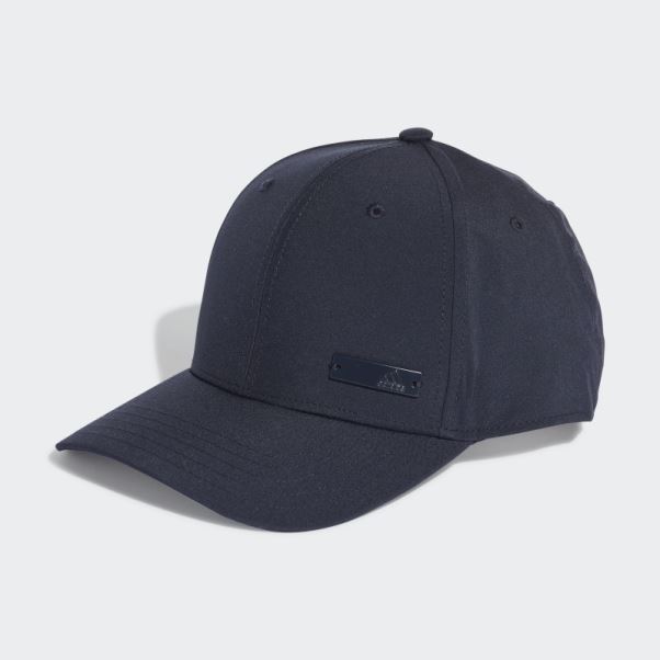 Casquette De Baseball Encre Légère Avec écusson En Métal Adidas