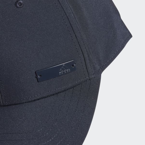 Casquette De Baseball Encre Légère Avec écusson En Métal Adidas