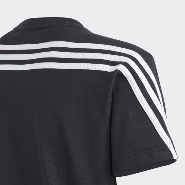 Tee Shirt Adidas Future Icon 3 Bandes Blanc
