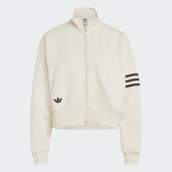 Sweat Adicolor Neuclassics Blanc Adidas
