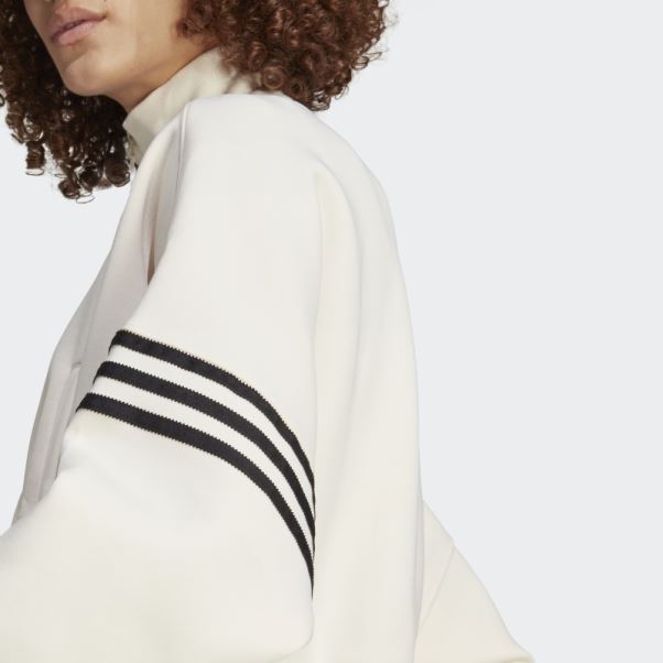 Sweat Adicolor Neuclassics Blanc Adidas