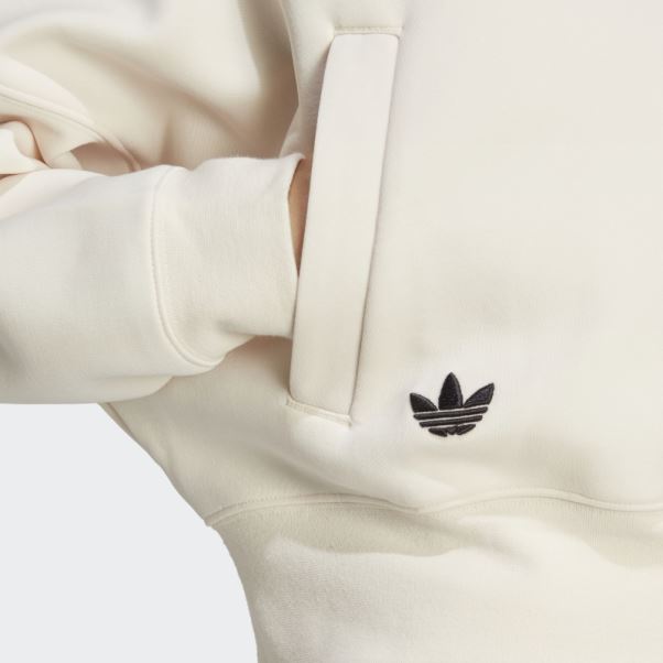 Sweat Adicolor Neuclassics Blanc Adidas