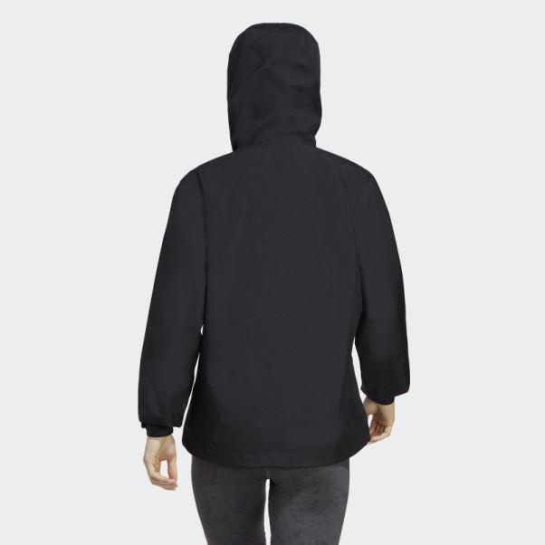 Veste De Pluie 2 Couches Terrex Multi Rain.rdy Noir Adidas