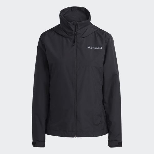 Veste De Pluie 2 Couches Terrex Multi Rain.rdy Noir Adidas