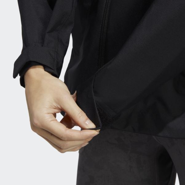 Veste De Pluie 2 Couches Terrex Multi Rain.rdy Noir Adidas
