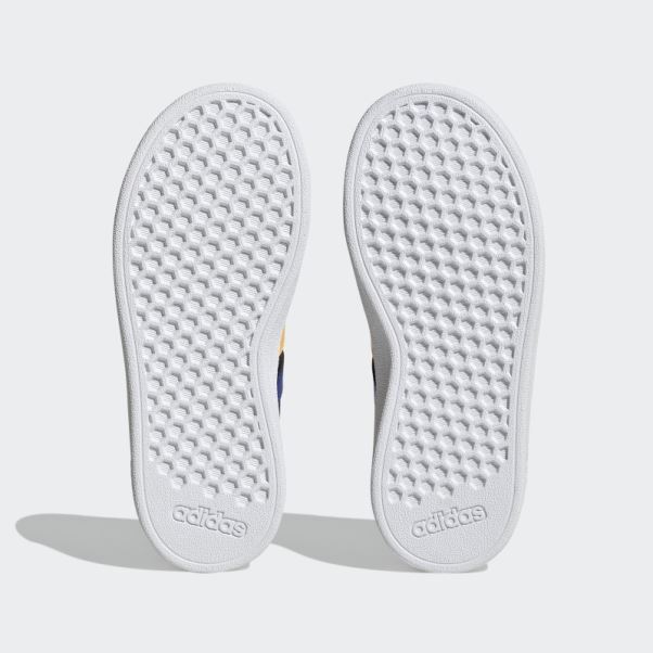 Chaussures De Tennis à Lacets Adidas Grand Court Lifestyle Noir