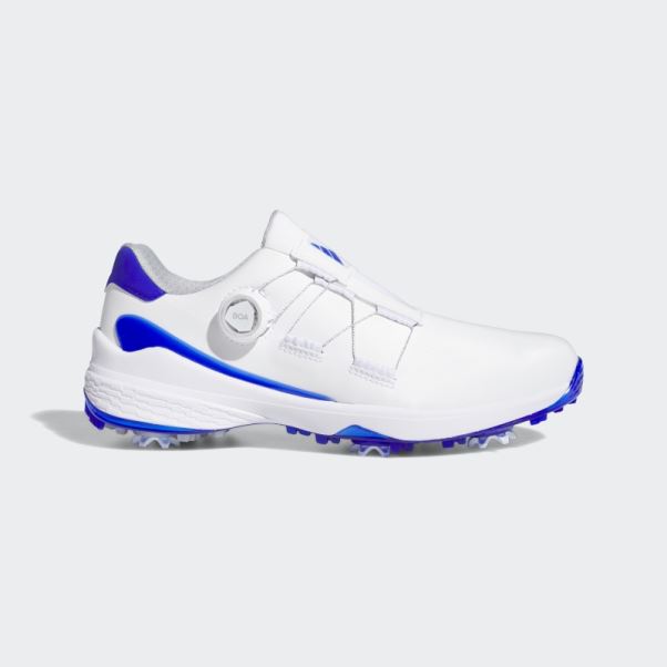 Adidas Zg23 Boa Lightstrike Chaussures De Golf Bleu