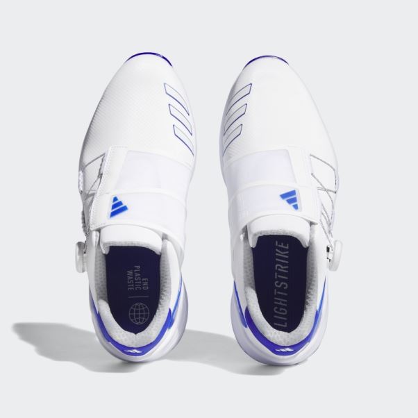 Adidas Zg23 Boa Lightstrike Chaussures De Golf Bleu